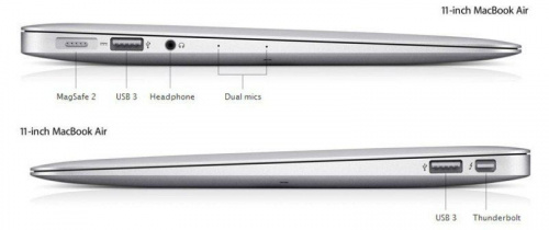 Apple MacBook Air 11 Mid 2013 MD712RU/A 