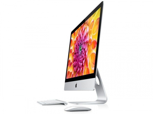 Apple iMac Early 2013 27" MD096RU/A вид сбоку