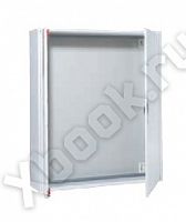 ABB Шкаф навесной (стальная дверь) 1ряд/4реек 48 мод 650х300х215 IP43 (1/0B (1/0 B)