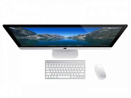Apple iMac Early 2013 27" MD096RU/A вид боковой панели