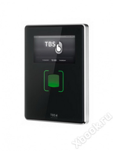 TBS 3D Terminal FM HID iCLASS вид спереди