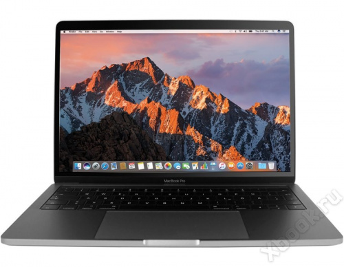 Apple MacBook Pro 2017 MPXQ2RU/A вид спереди
