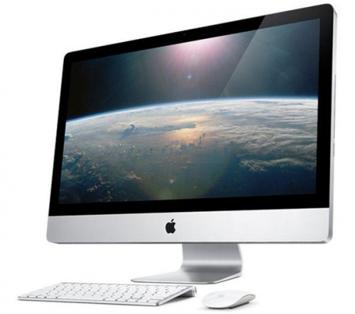 Apple iMac 27 MC511RS/A задняя часть