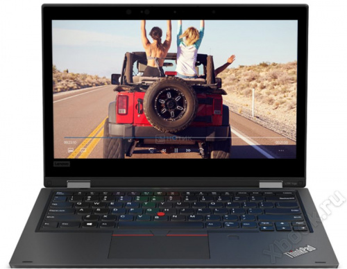 Lenovo ThinkPad Yoga L390 20NT000XRT вид спереди