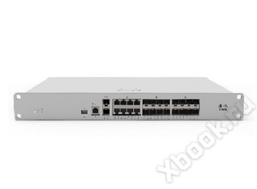 Cisco Meraki MX450-HW вид спереди