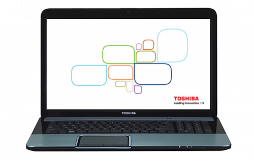 Toshiba SATELLITE L875D-C4M вид спереди
