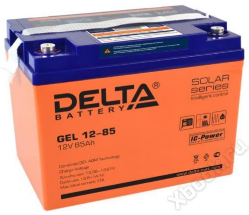 Delta GEL 12-85 вид спереди