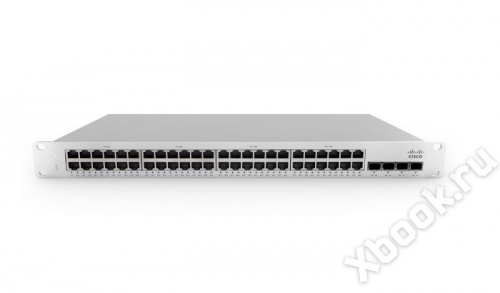 Cisco Meraki MS210-48-HW вид спереди