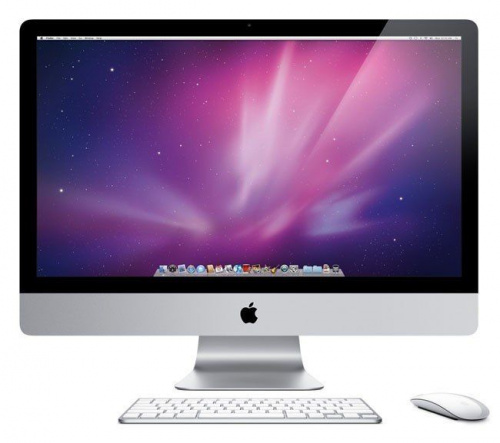 Apple iMac Early 2013 27 Z0MS00F22 вид спереди