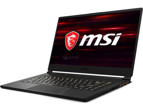 Игровой мощный ноутбук MSI GS65 8SF-089RU Stealth 9S7-16Q411-089 вид сверху