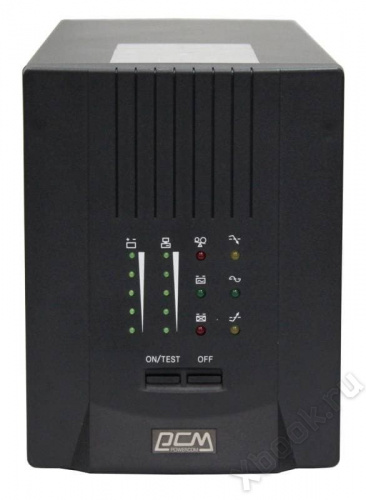 Powercom SMART KING PRO+ SPT-2000 вид спереди