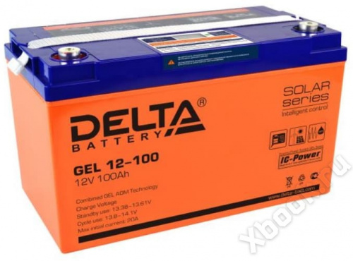 Delta GEL 12-100 вид спереди