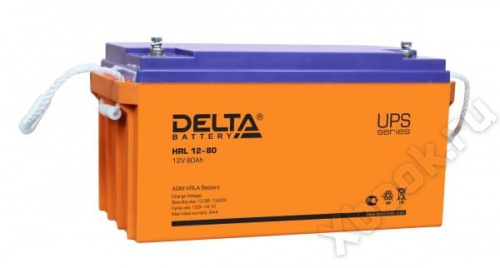 Delta HRL 12-80 вид спереди