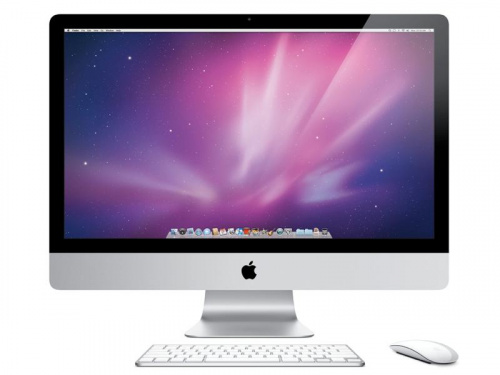 Apple iMac 27 MC511RS/A вид спереди