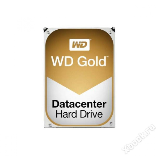 Western Digital WD Gold 12 TB (WD121KRYZ) вид спереди