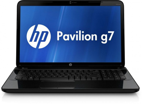 HP PAVILION g7-2205sr вид спереди