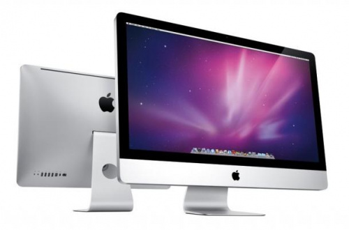 Apple iMac 27 MC511RS/A вид боковой панели