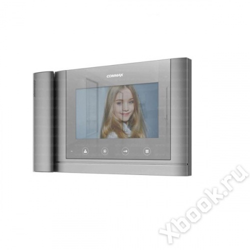Commax CDV-70MH/VZ (Mirror) серый вид спереди