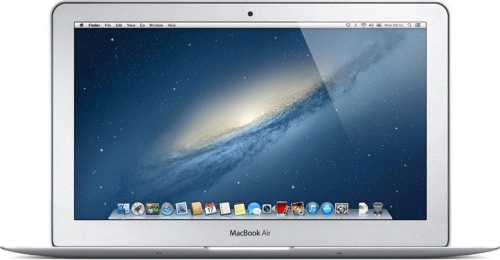 Apple MacBook Air 13 Mid 2013 MD761RU/A вид спереди